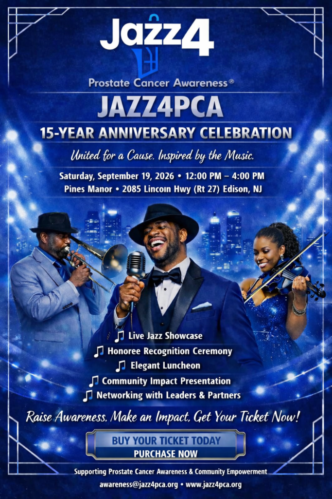 15-year Anniversary Celebration flyer